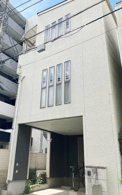 新中里戸建 外観
