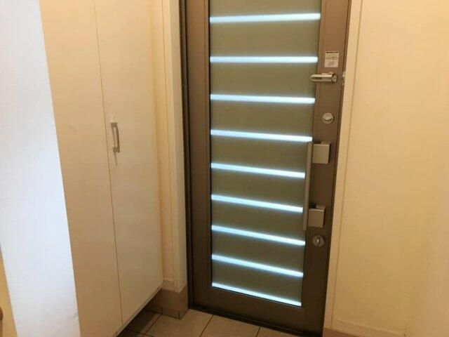 新中里戸建 玄関