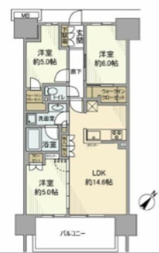 テラス大宮大門町 604号室 外観