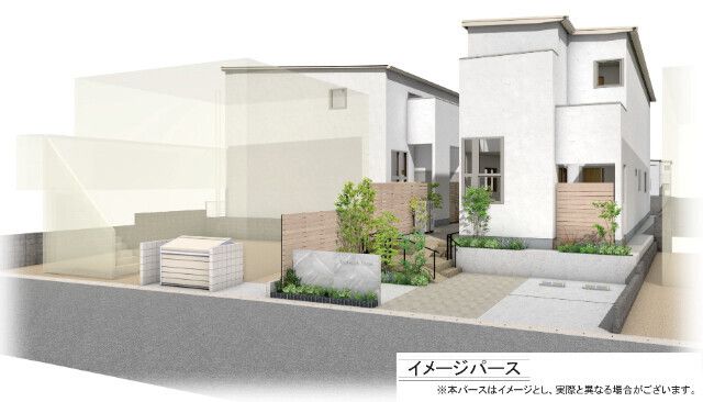 カーサ・ソンリエンテ 外観