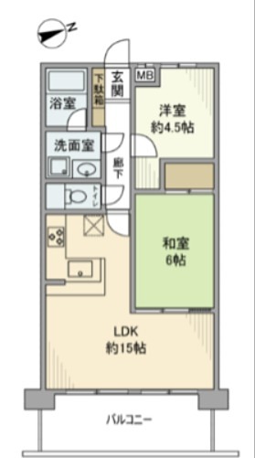 レーベンハイム東大宮 風呂画像