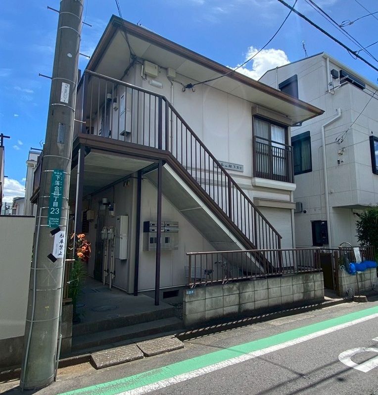 クレール下落合 102号室 外観