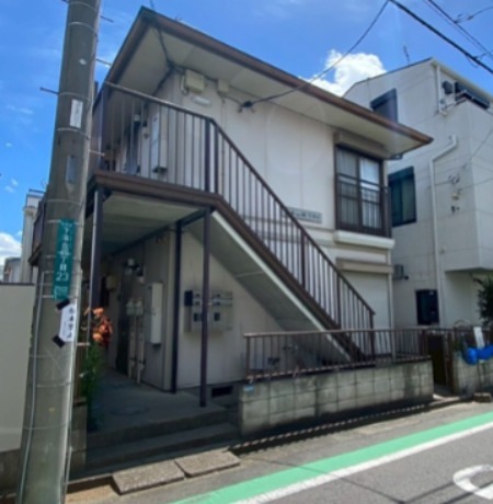 クレール下落合 ベランダ