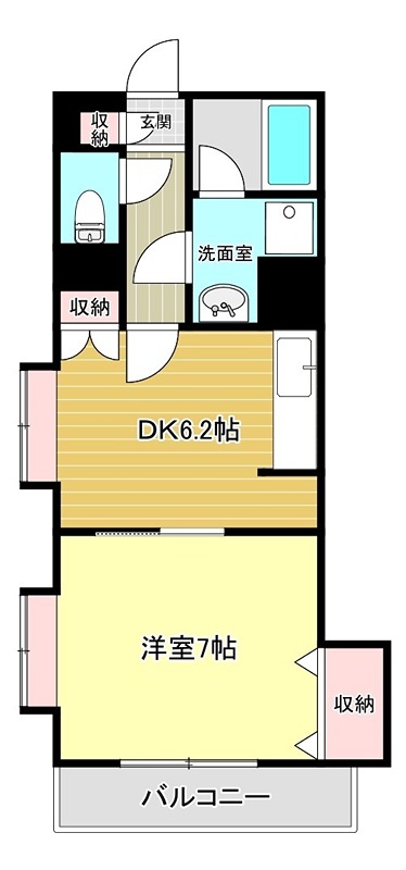 サニーコート(吉野町） 305号室 間取り