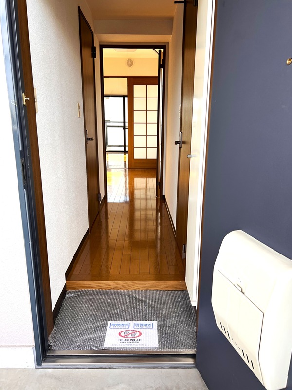 サニーコート(吉野町） 玄関