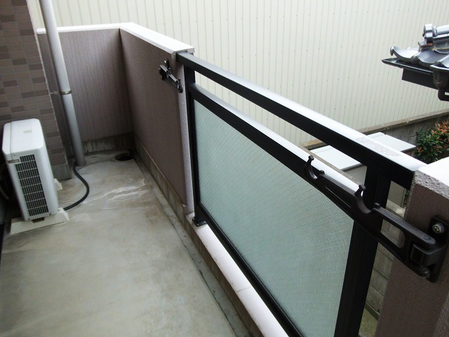 サニーコート(吉野町） ベランダ