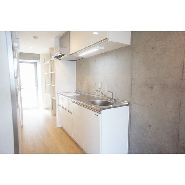 ＦＵＫＵＭＩ　ＡＰＡＲＴＭＥＮＴ キッチン