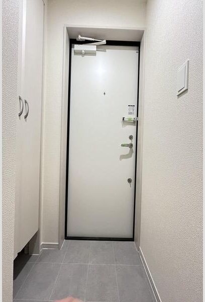 リーブルファイン東宮原 玄関