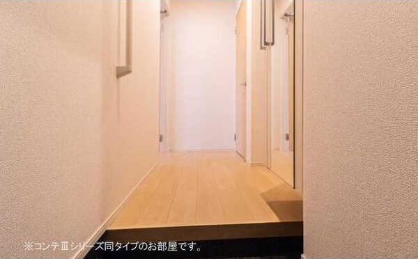 ユニゾン　アザレアⅠ 玄関