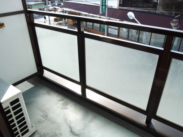 プラティコ325 ベランダ