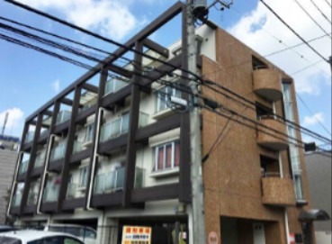 エトワール大成町 ベランダ