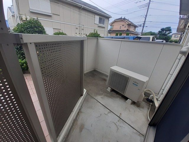 フェアリー　アイリス ベランダ