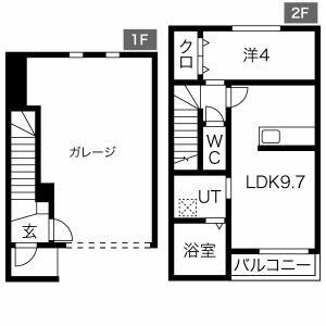 エスペランサＩＩ　Ａ棟 103号室 間取り