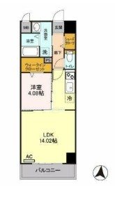 モナーク ヴィラ 902号室 間取り