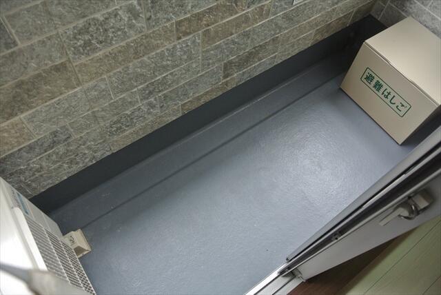 ブルーム浦和元町 ベランダ