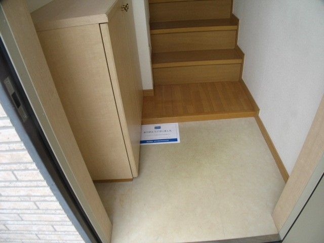 エターナルアイランド 玄関