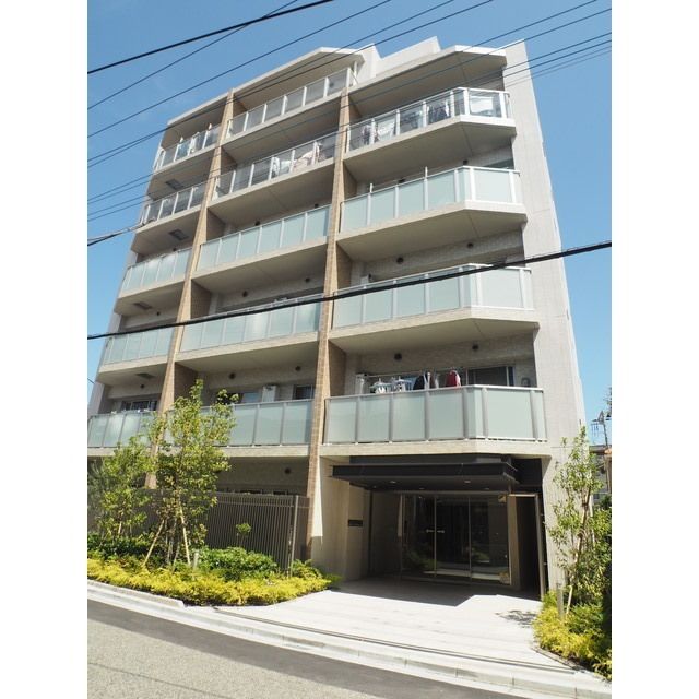 PARKSIDE HILL TOKIWA 404号室 外観