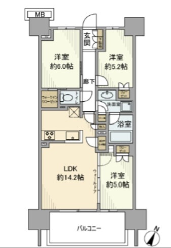 ＳＨＩＮＴＯ　ＣＩＴＹ　Ｃ棟 その他7