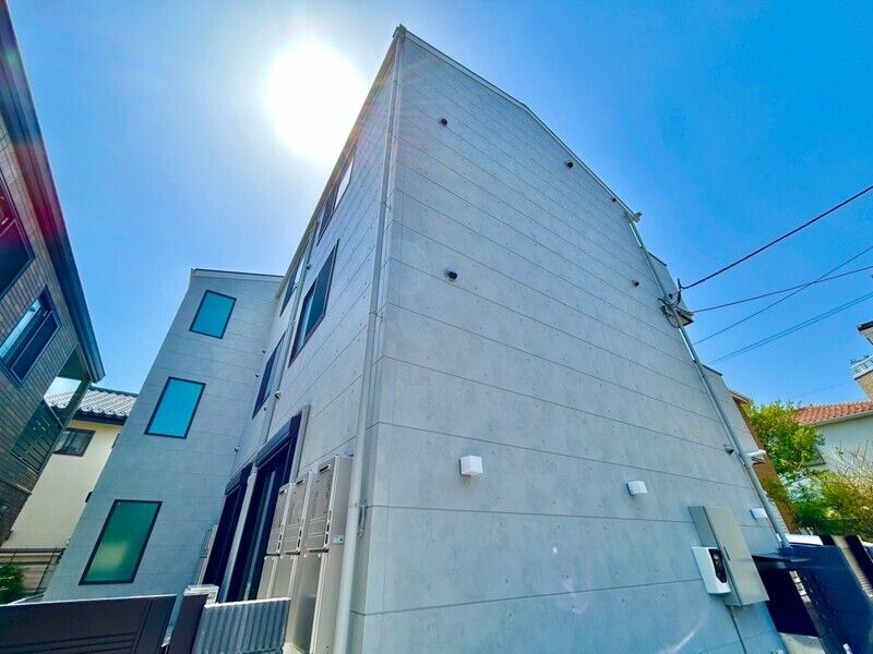 flap新都心 203号室 外観