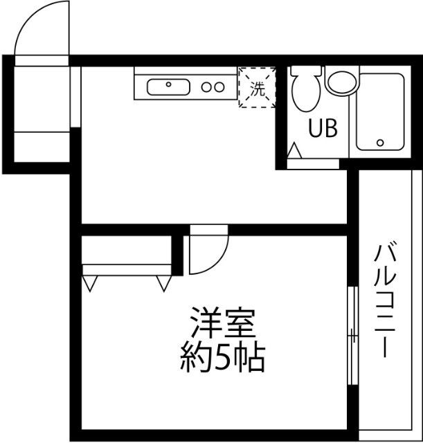 ＲＨＫ鈴谷６マンション 107号室 間取り