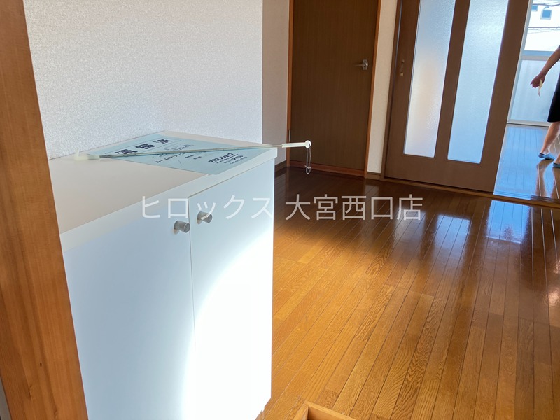 サンシャイン角田Ⅱ 玄関