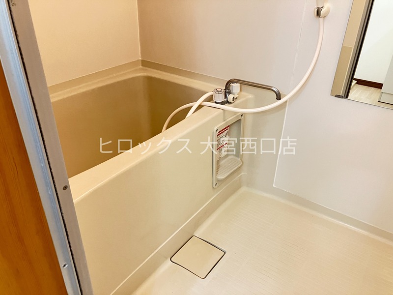 サンシャイン角田Ⅱ 風呂画像