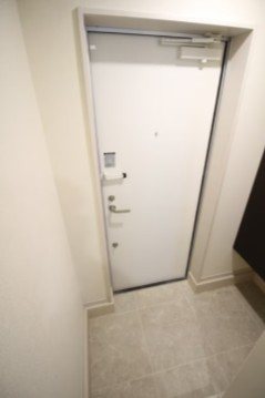 リーブルファイン大成町 玄関