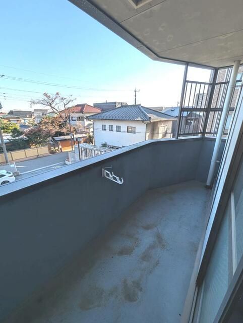 大黒屋レヂデンスⅡ ベランダ