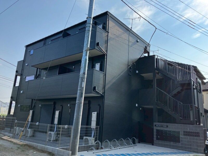 DELIGHT TOWN 305号室 外観