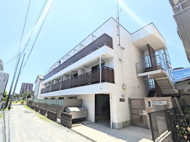 新都心ＨＢ 205号室 外観