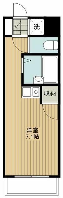 パークプラザ宮原Ｂ棟 303号室 間取り