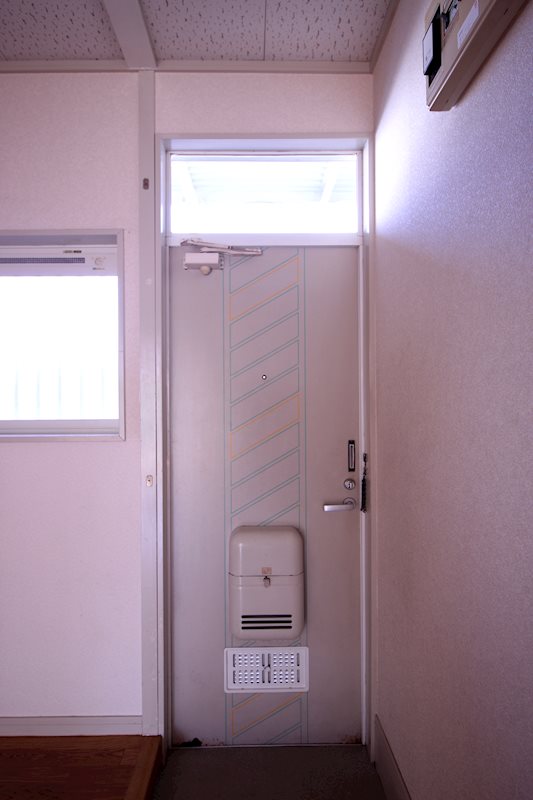 レピュートホソノⅡ 玄関