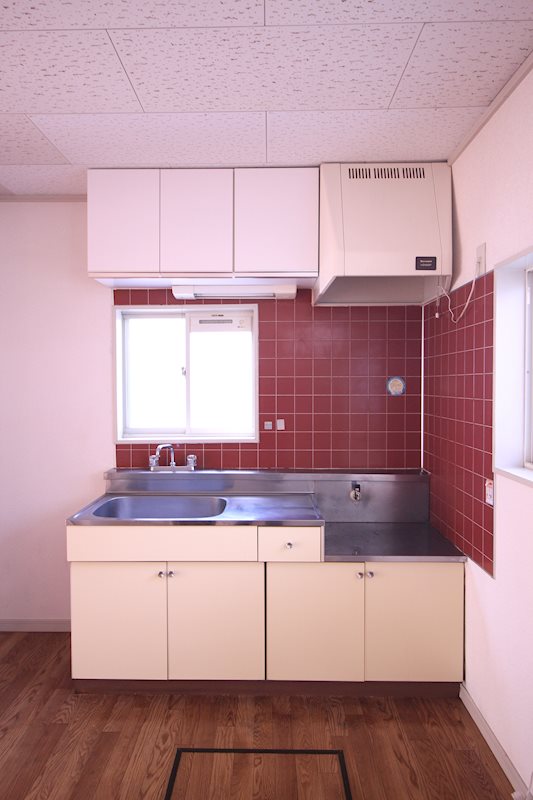 レピュートホソノⅡ キッチン