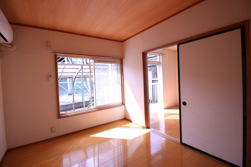 レピュートホソノⅡ ベッドルーム