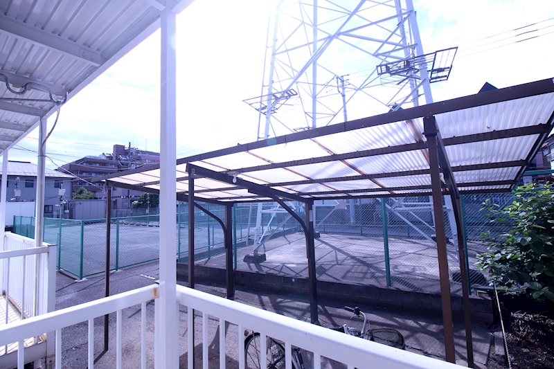 レピュートホソノⅡ ベランダ