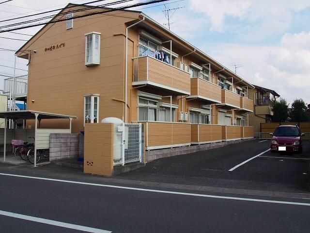 キャビネハイツ 201号室 外観