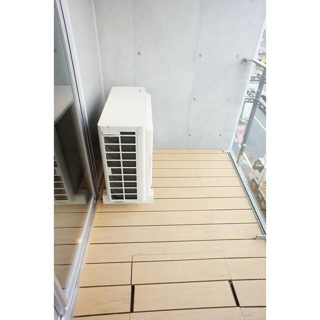ＦＵＫＵＭＩ　ＡＰＡＲＴＭＥＮＴ ベランダ