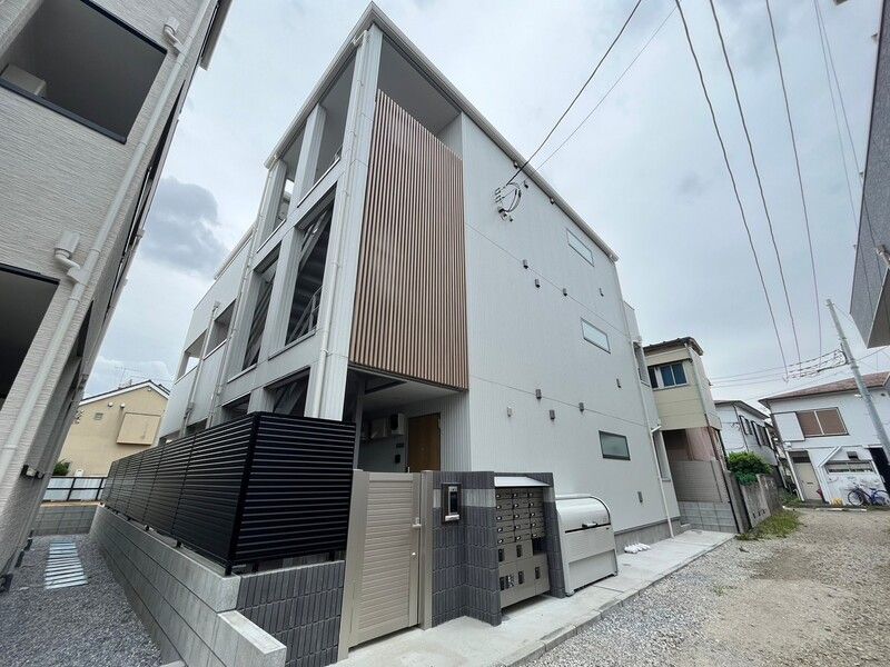 MELDIA大宮北B B 301号室 外観