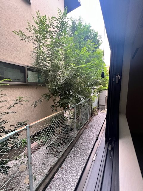 ブルーハイツ与野 ベランダ