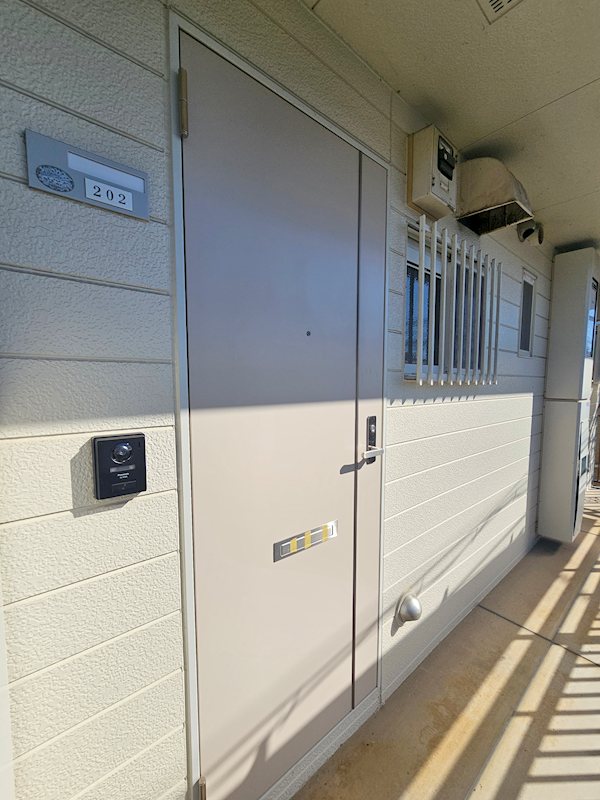 パストラル21 玄関