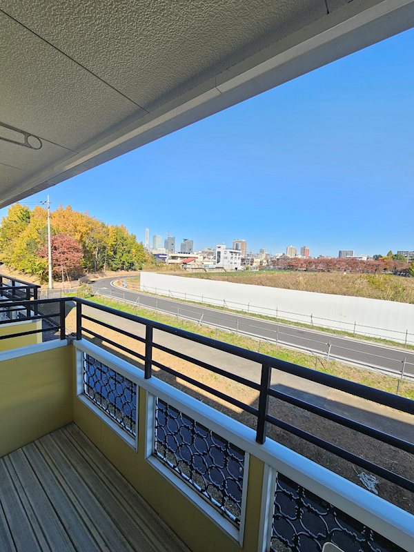 パストラル21 ベランダ