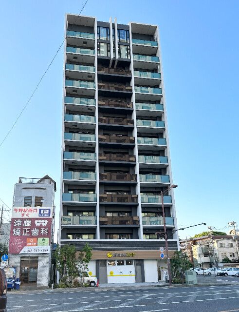 メルシーペール上落合 1101号室 外観