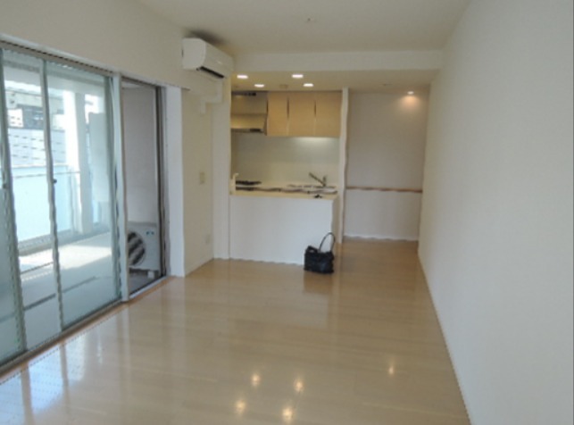 THE OMIYA TOWERS WEST ベランダ