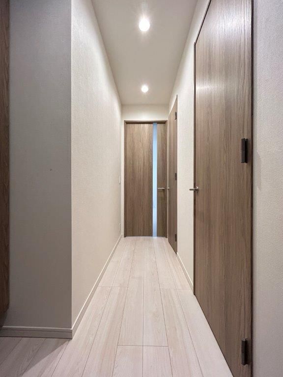 セレーノ大宮B棟 玄関