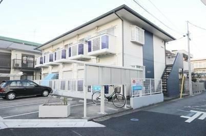 メゾネット協栄 ベランダ