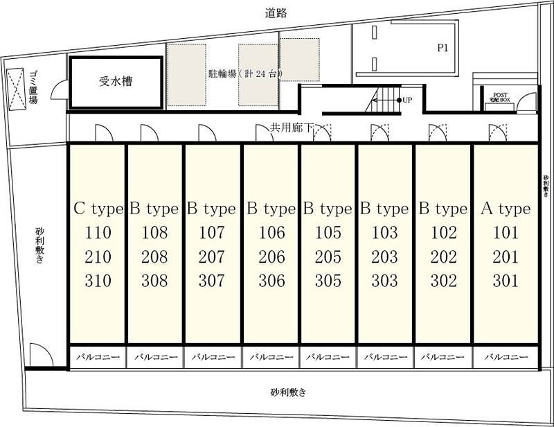 グレイス桶川 その他外観2