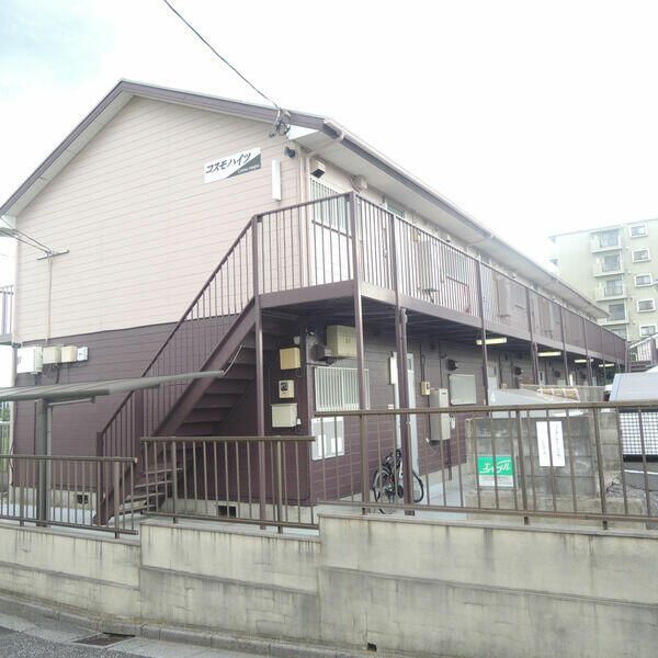 コスモハイツ 102号室 外観