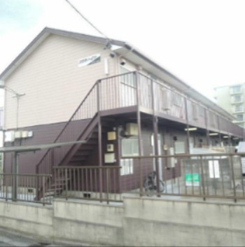 コスモハイツ ベランダ