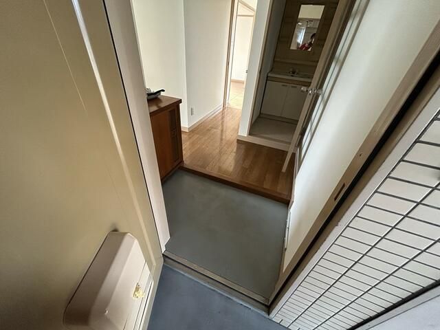 加藤マンション  玄関