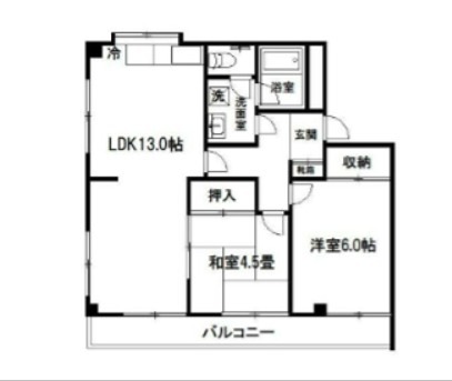 加藤マンション  風呂画像